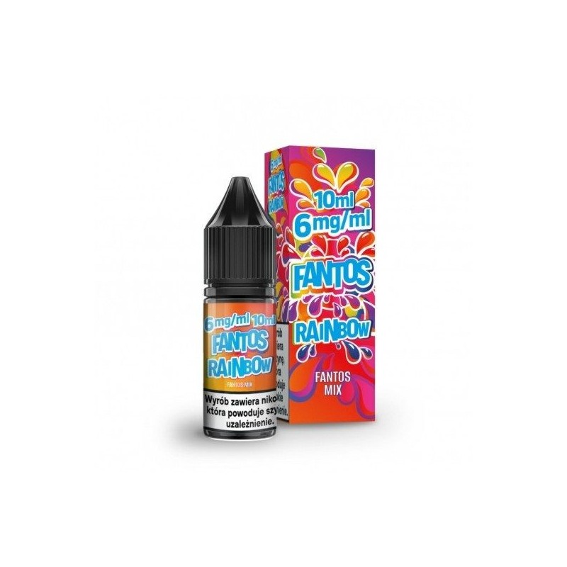 Liquid Fantos 10ml - Rainbow Fantos 6mg | Doctorvape