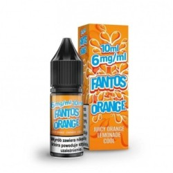 Liquid Fantos 10ml - Orange Fantos 6mg | Doctorvape