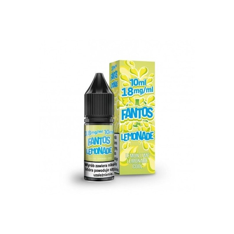 Liquid Fantos 10ml - Lemoniada Fantos 18mg | Doctorvape
