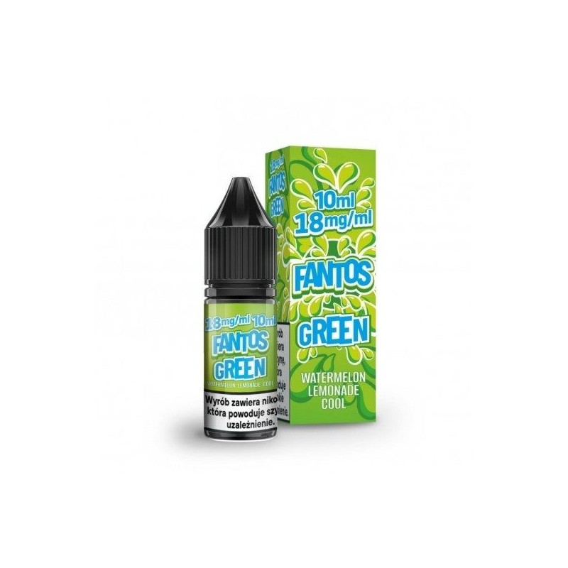 Liquid Fantos 10ml - Green Fantos 18mg | Doctorvape