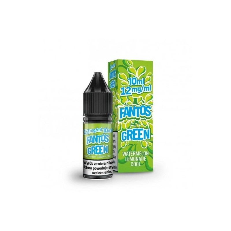 Liquid Fantos 10ml - Green Fantos 12mg | Doctorvape
