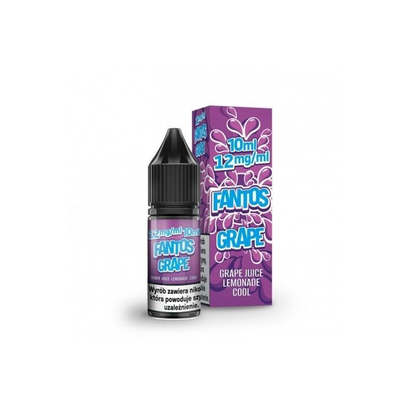 Liquid Fantos 10ml - Grape Fantos 12mg | Doctorvape