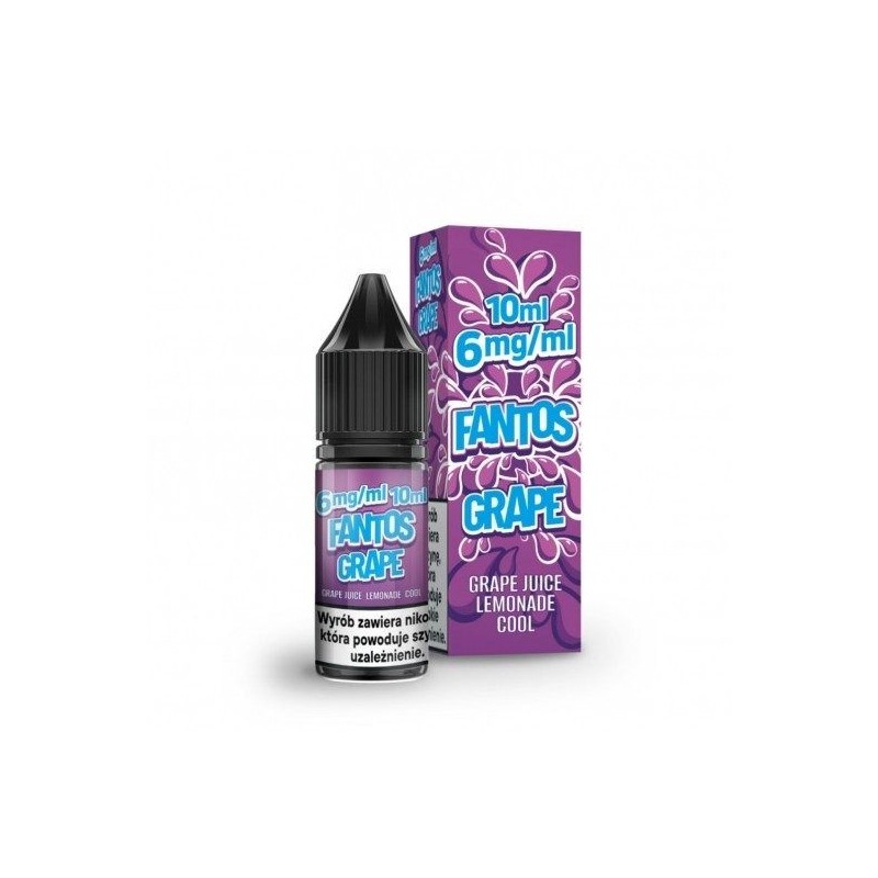 Liquid Fantos 10ml - Grape Fantos 6mg | Doctorvape