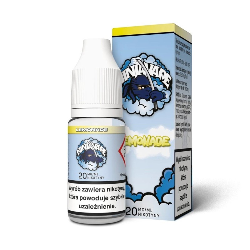 Liquid Ninja Vape 10ml - Lemoniada 20mg | Doctorvape