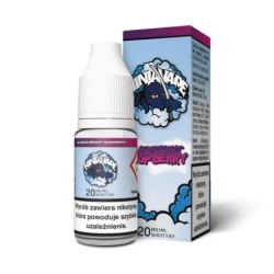 Liquid Ninja Vape 10ml - Cassis Framboise 20mg | Doctorvape