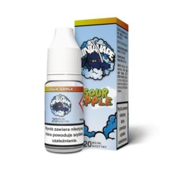 Liquid Ninja Vape 10ml - Sour Apple 20mg | Doctorvape