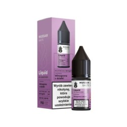 Liquid Hussar Salts 10ml - Raisins du jardin 20mg | Doctorvape