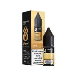Liquid Hussar Salts 10ml - Vanilla Ice Cream 20mg | Doctorvape