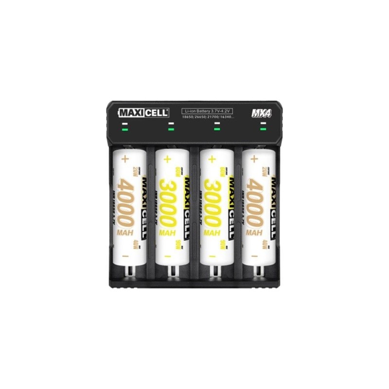 Maxicell MX4 Charger | DoctorVape