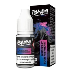 Liquid Tsunami NicSalt - 10ml Jagodowa Kwaśna Malina 20mg | Doctorvape