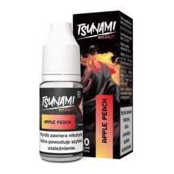 Liquid Tsunami NicSalt - 10ml Apple Peach 20mg | Doctorvape