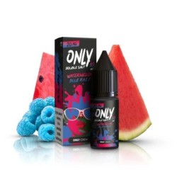 Liquid Only Double Salt 10ml - Arbuzowy Blue Razz | Doctorvape