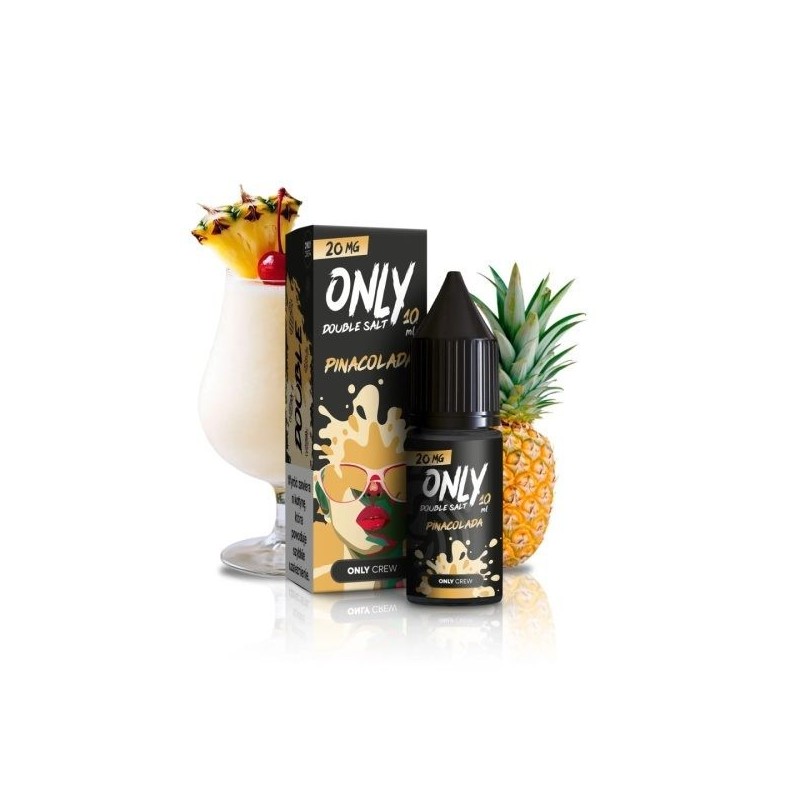 Liquid Only Double Salt 10ml - Pinacolada | Doctorvape