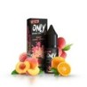 Liquid Only Double Salt 10ml - Pêche Litchi Orange | Doctorvape