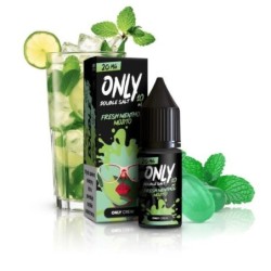 Liquid Only Double Salt 10ml - Fresh Menthol Mojito | Doctorvape