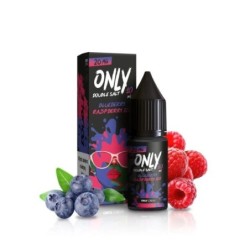 Liquid Only Double Salt 10ml - Jagodowo-Malinowy Chłód 20mg | Doctorvape