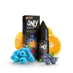 Liquid Only Double Salt 10ml - Blue Razz Jagoda Pomarańcza Ice 20mg | Doctorvape