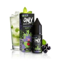 Liquid Only Double Salt 10ml - Cassis Mojito Glacé 20mg | Doctorvape