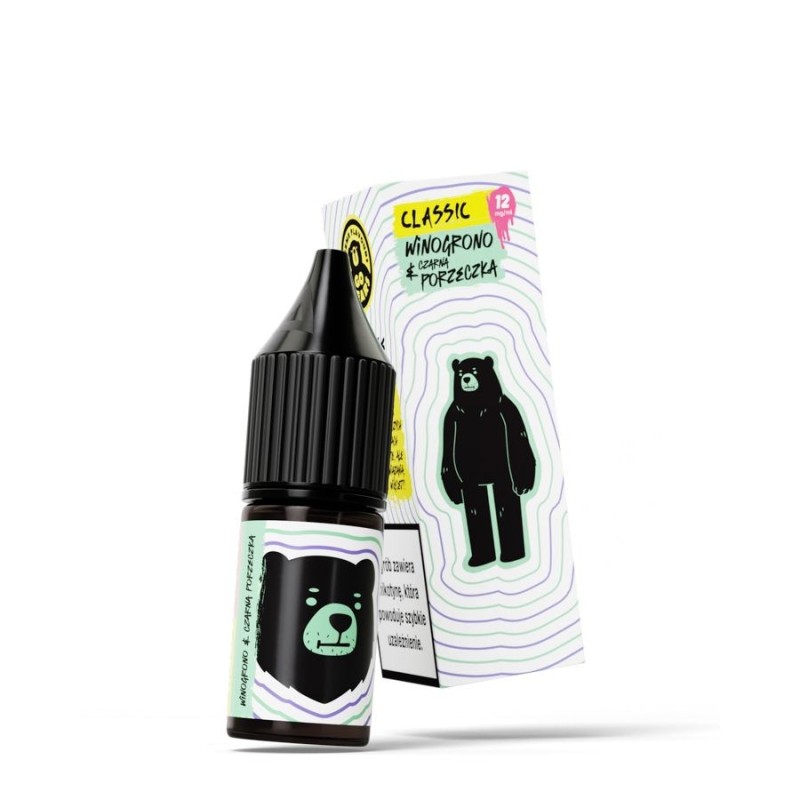 Liquid Go Bears Classic 10ml - Grape Black Currant 12mg | Doctorvape