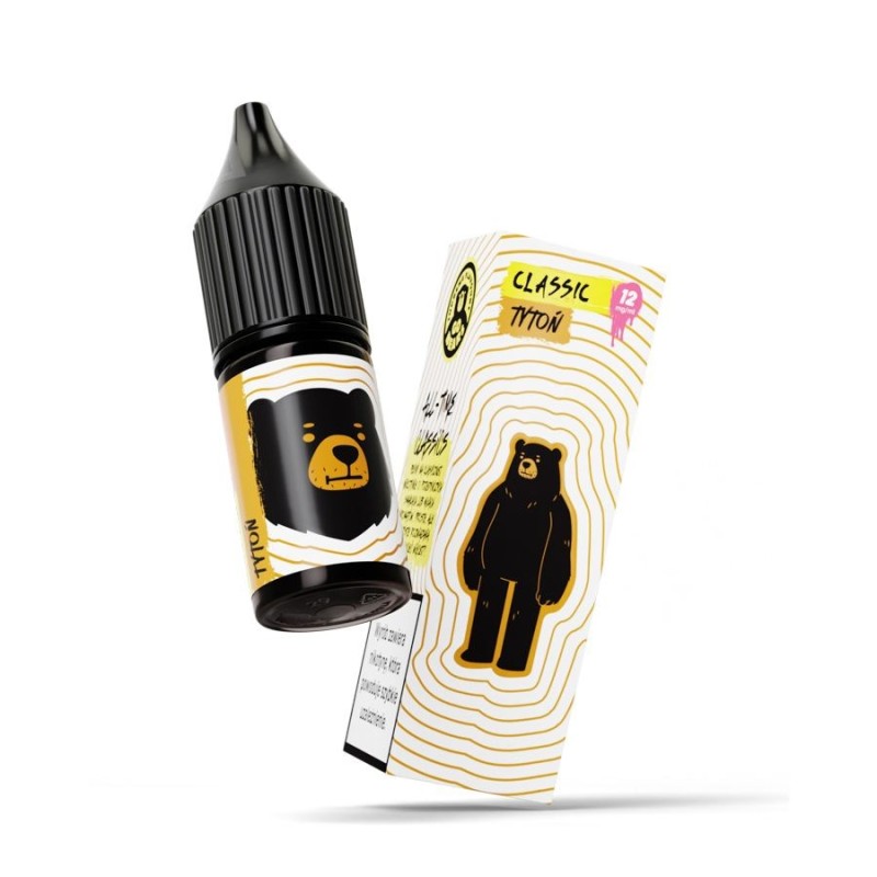Liquid Go Bears Classic 10ml - Tobacco 12mg | Doctorvape