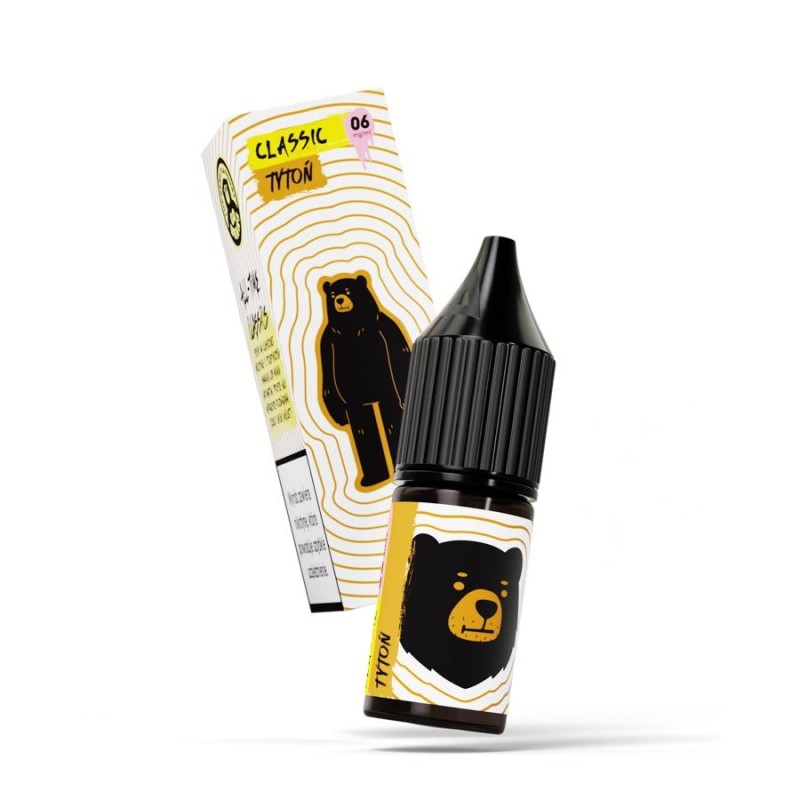 Liquid Go Bears Classic 10ml - Tytoń 6mg | Doctorvape