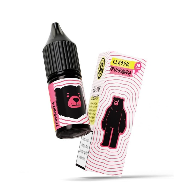 Liquid Go Bears Classic 10ml - Truskawka 18mg | Doctorvape