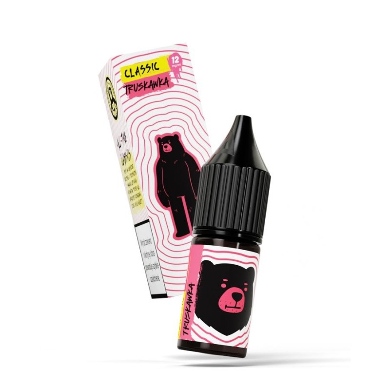 Liquid Go Bears Classic 10ml - Truskawka 12mg | Doctorvape