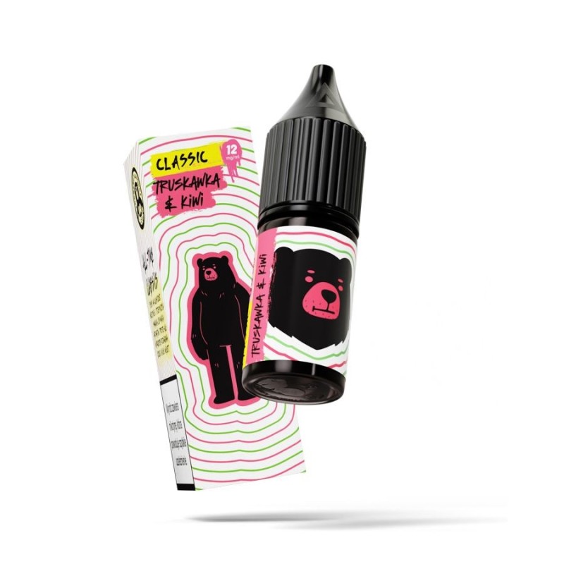 Liquid Go Bears Classic 10ml - Strawberry Kiwi 12mg | Doctorvape