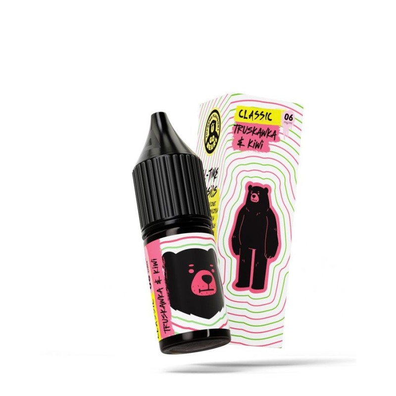 Liquid Go Bears Classic 10ml - Fraise Kiwi 6mg | Doctorvape