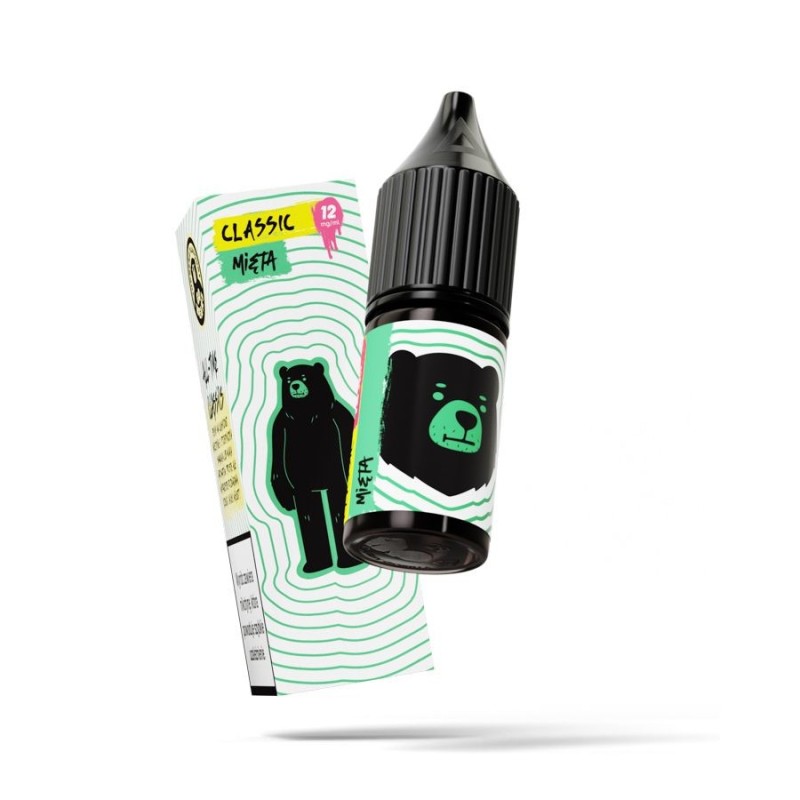 Liquid Go Bears Classic 10ml - Mięta 12mg | Doctorvape