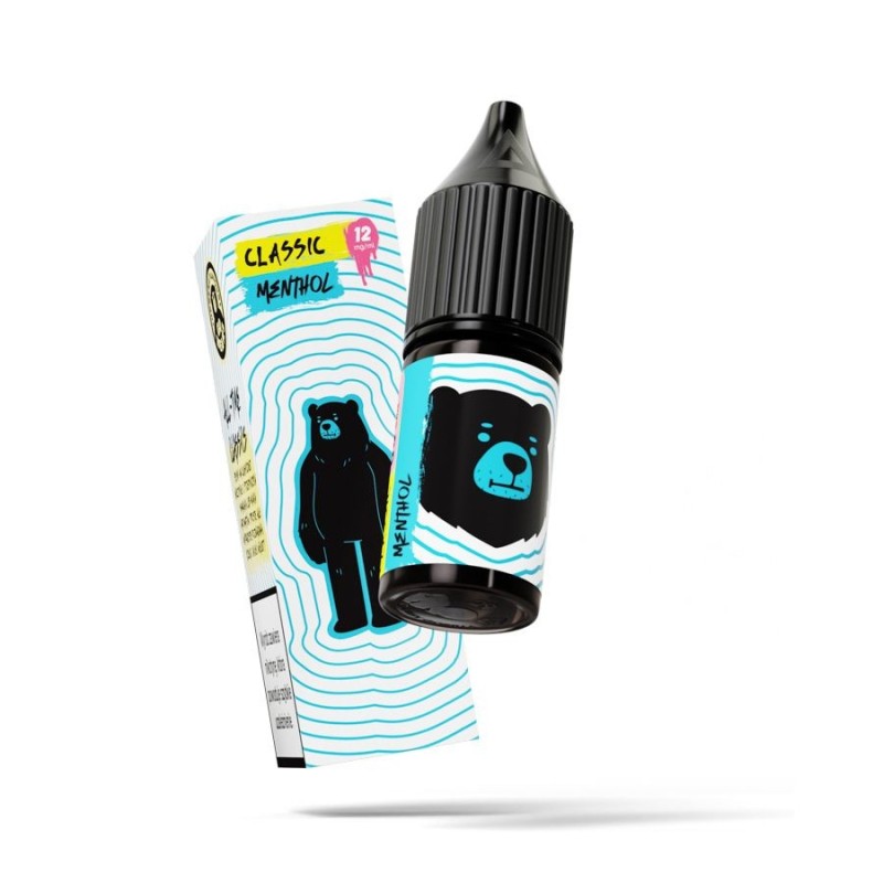 Liquid Go Bears Classic 10ml - Mentol 12mg | Doctorvape