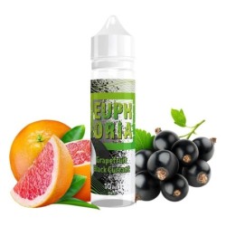 Longfill Euphoria 10/60ml Grapefruit Black Currant