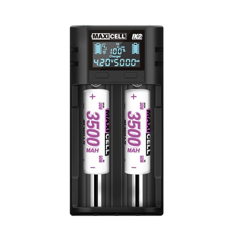Maxicell IX2 Charger | DoctorVape