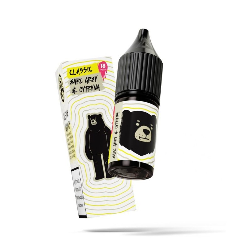 Liquid Go Bears Classic 10ml - Earl Grey Citron 18mg | Doctorvape