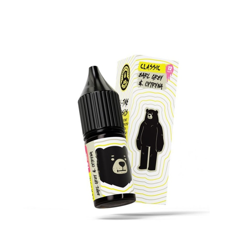 Liquid Go Bears Classic 10ml - Earl Grey Cytryna 12mg | Doctorvape