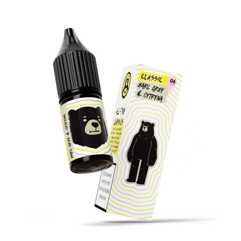 Liquid Go Bears Classic 10ml - Earl Grey Cytryna 6mg | Doctorvape