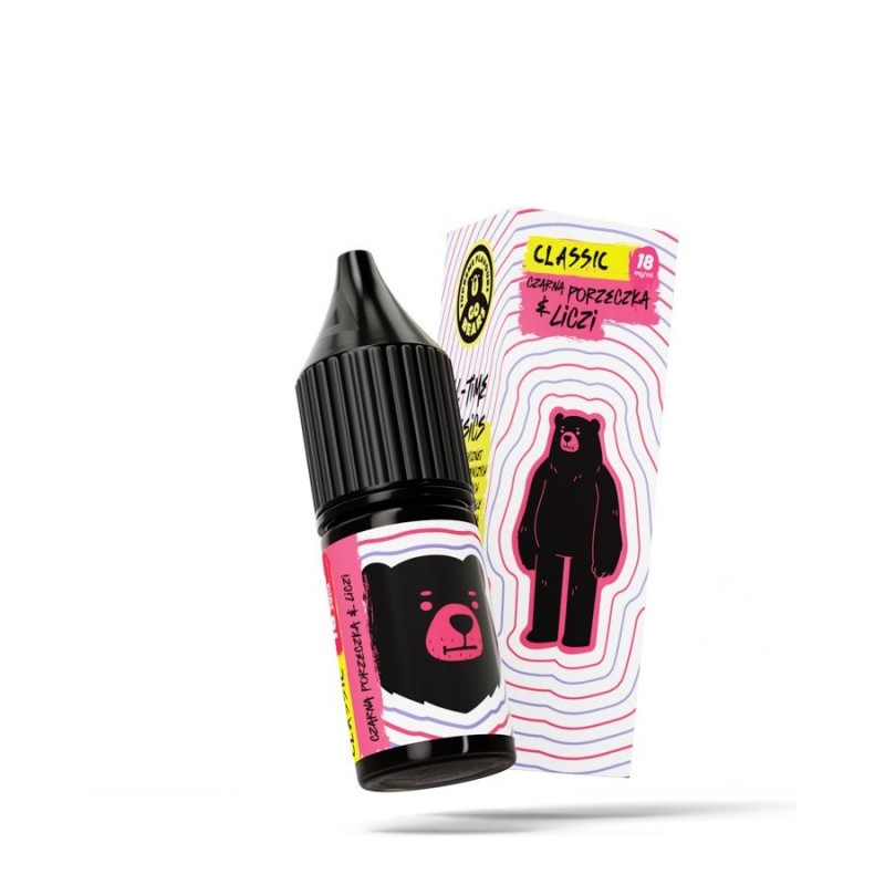 Liquid Go Bears Classic 10ml - Czarna Porzeczka Liczi 18mg | Doctorvape