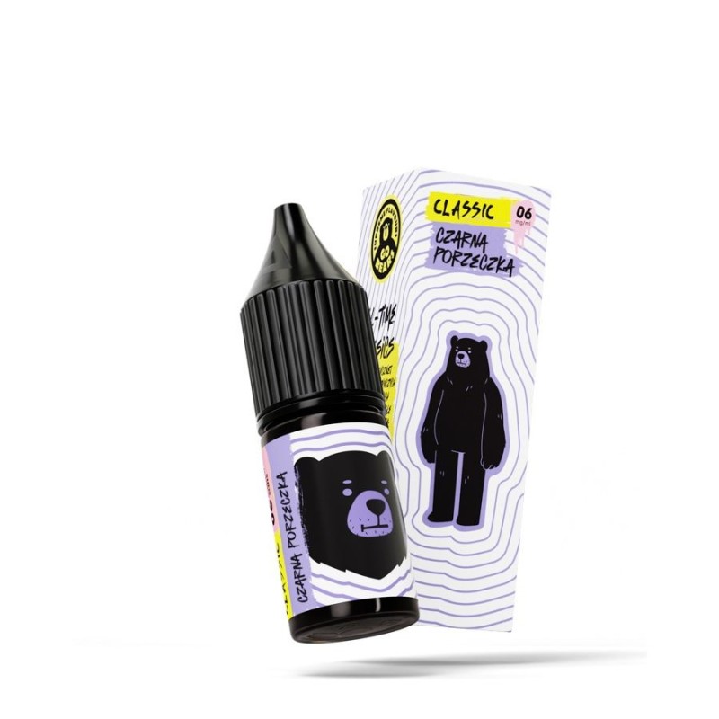 Liquid Go Bears Classic 10ml - Cassis 6mg | Doctorvape