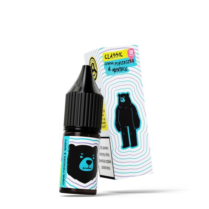 Liquid Go Bears Classic 10ml - Black Currant Menthol 12mg | Doctorvape