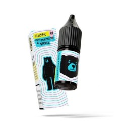 Liquid Go Bears Classic 10ml - Black Currant Menthol 6mg | Doctorvape