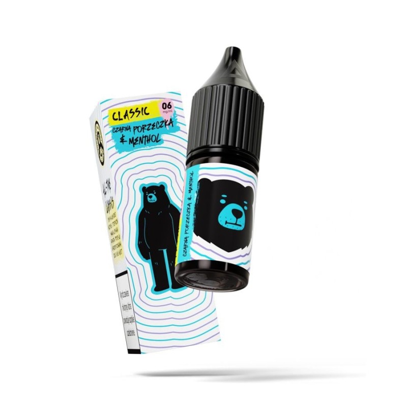 Liquid Go Bears Classic 10ml - Cassis Menthol 6mg | Doctorvape