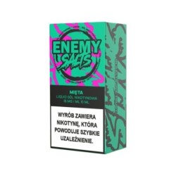 Liquid Enemy Salts - Mięta 18mg | Doctorvape