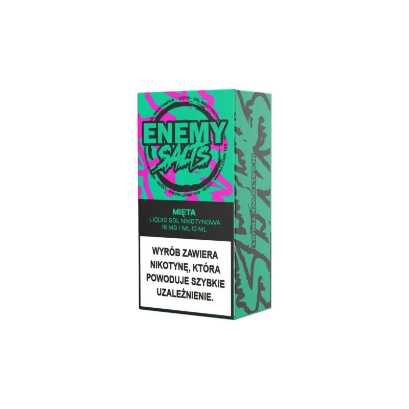 Liquid Enemy Salts - Menthe 18mg | Doctorvape