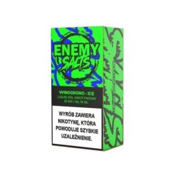 Liquid Enemy Salts - Grape Ice 18mg | Doctorvape