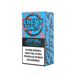 Liquid Enemy Salts - Grape Apple Pomegranate 18mg | Doctorvape