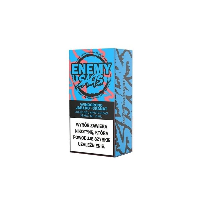 Liquid Enemy Salts - Raisin Pomme Grenade 18mg | Doctorvape