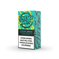 Liquid Enemy Salts - Cytryna Mentol 18mg | Doctorvape