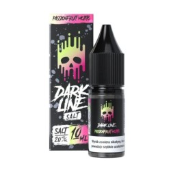 Liquid Dark Line Salt 10ml - Passionfruit Mojito 20mg | Doctorvape
