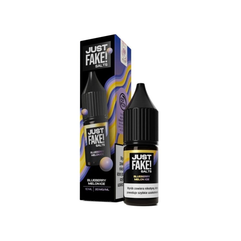 Liquid Just Fake! Salts - Blue Razz Lemonade Ice 20mg | Doctorvape