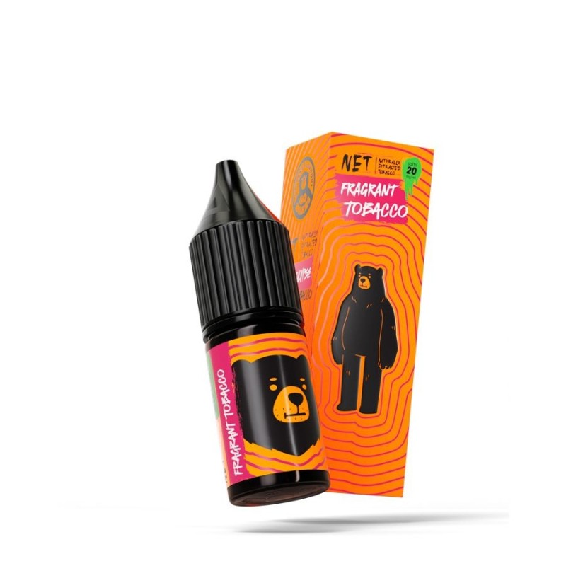Liquid Go Bears Net Salt 10ml - Fragrant Tobacco 20mg | Doctorvape